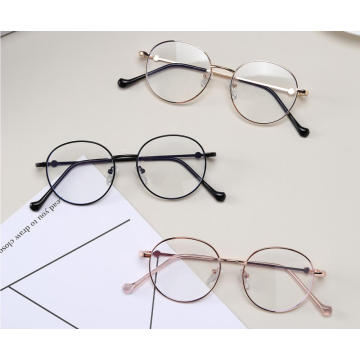 Designer Metal Optical Frame Gaming Glasses Anti Blue Light